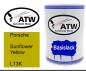 Preview: Porsche, Sunflower Yellow, L13K: 500ml Lackdose, von ATW Autoteile West.